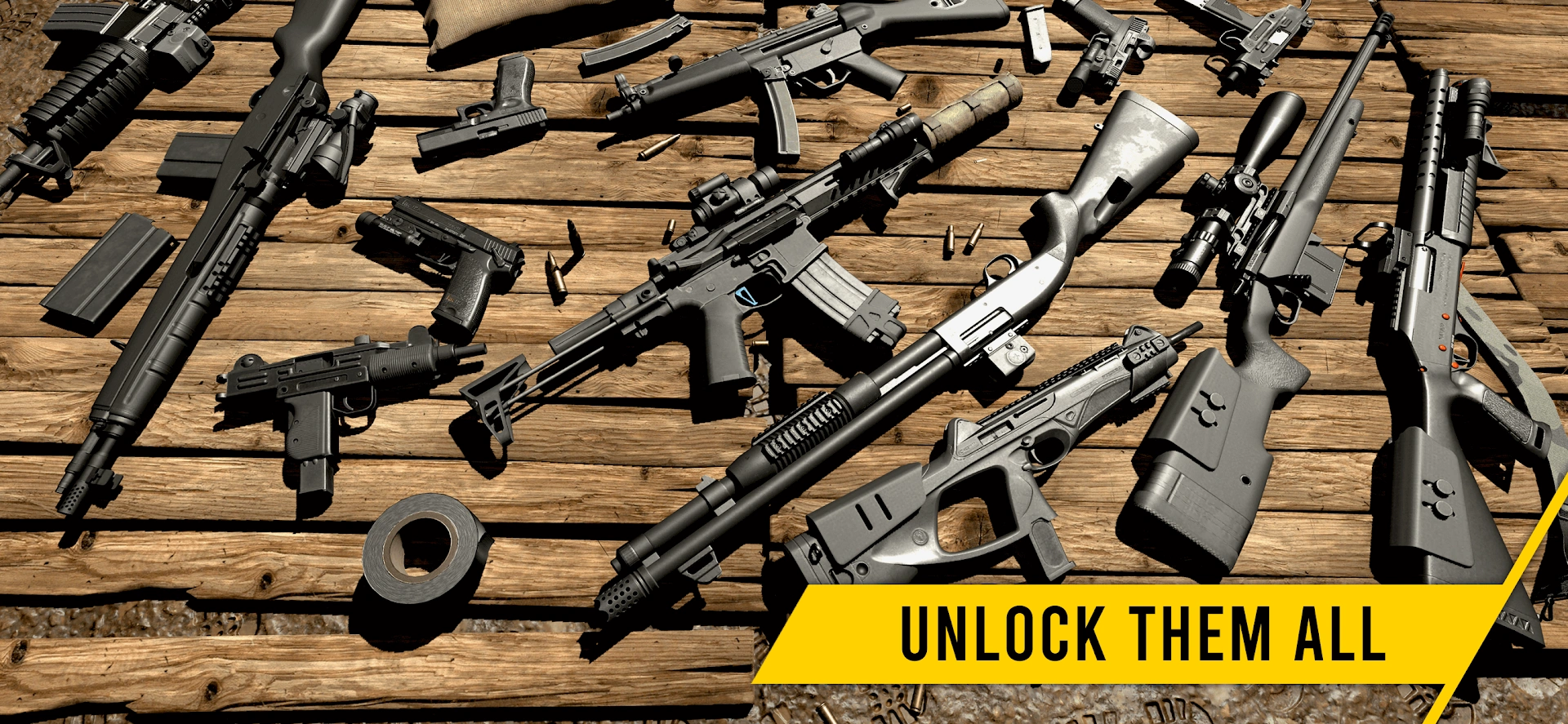 GUNSIM - 3D FPS Shooting Guns
